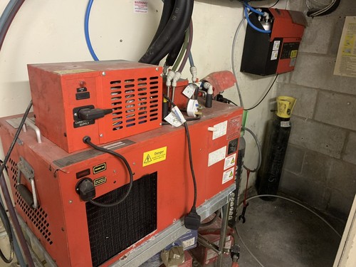 Post mix unit carbonator - mix, +