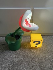 Super Mario Piranha Plant Lamp