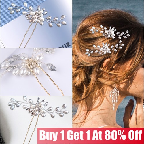 Wedding hair pins - wedding,