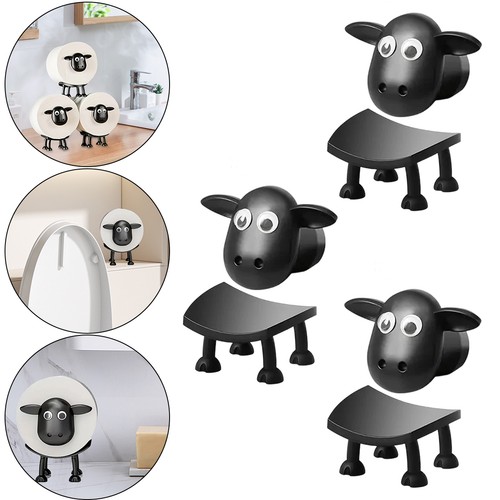 Novelty sheep toilet - sheep, roll