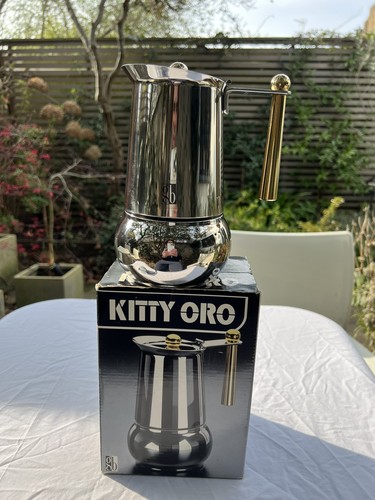 Kitty oro stovetop espresso - stovetop,