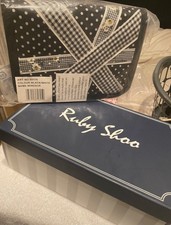 Beautiful Ruby Shoo, Lizzie , Shoes & Matching Bag Size 5 