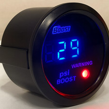 52mm Turbo Boost Gauge PSI