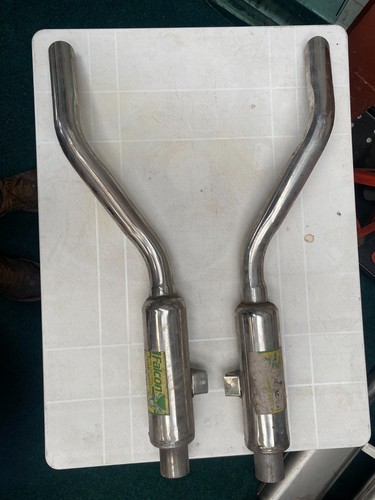 Jaguar type series exhaust - e,