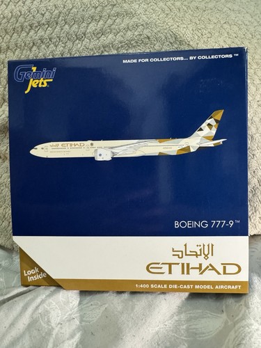 Gemini jets 400 etihad - etihad, 777-9