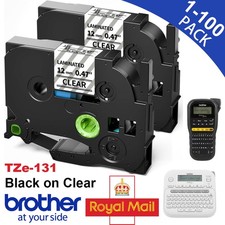 Laminated tz Label Tape