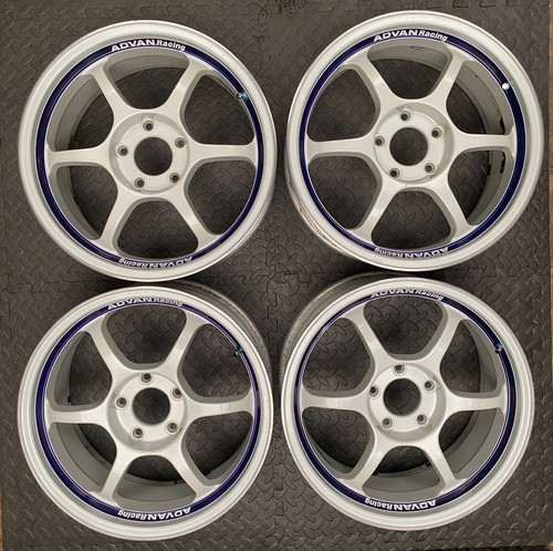 Advan wheels in white - advan,