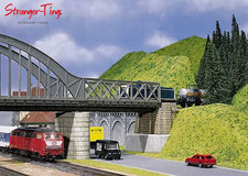 Faller Girder Bridge 180mm Kit