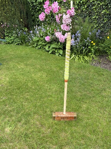 Uber wooden croquet - uber,