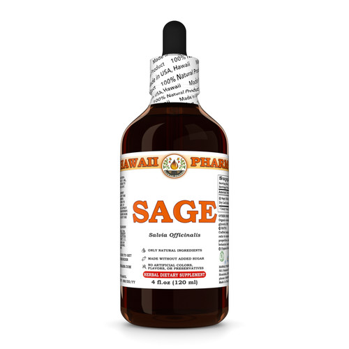 Sage - (salvia, officinalis)