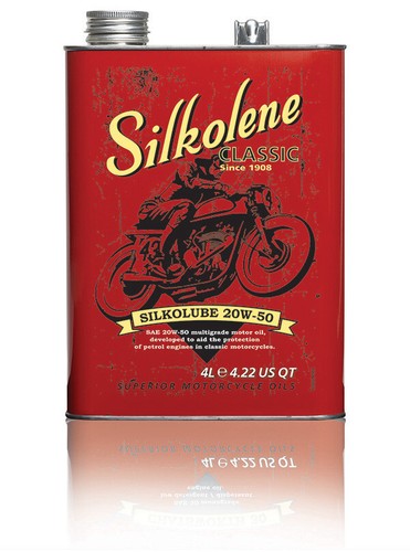 Silkolene silkolube 20w - silkolube, 20w-50