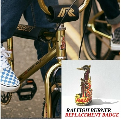 Raleigh burner bmx - head, bages