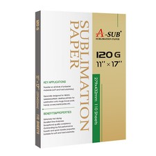 A-SUB Sublimation Paper 11x17