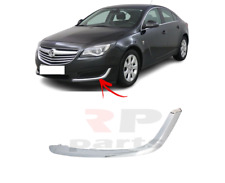 FOR VAUXHALL OPEL INSIGNIA 14-17 NEW FRONT BUMPER SIDE GRILLE CHROME TRIM LEFT