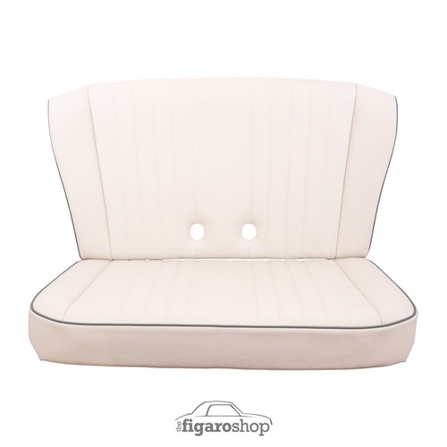 New rear leather seats - leather, for