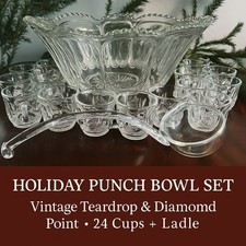 Teardrop & Diamond Point