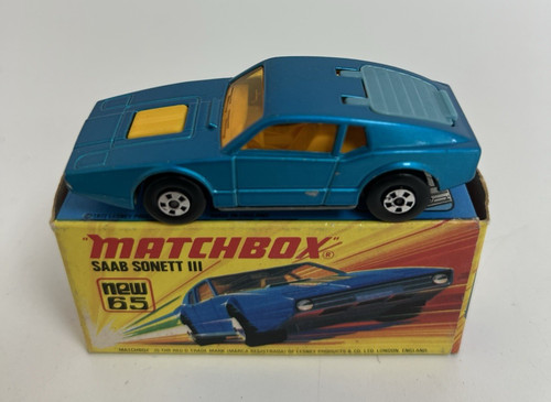 Vintage matchbox superfast - vintage,