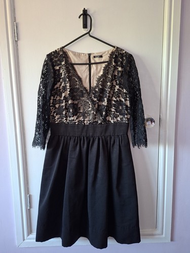 Roman lace fit - lace, dress