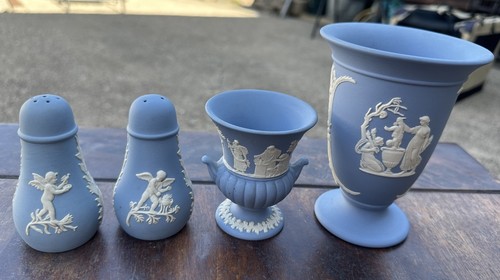 Wedgewood jasperware job lot - wedgewood,
