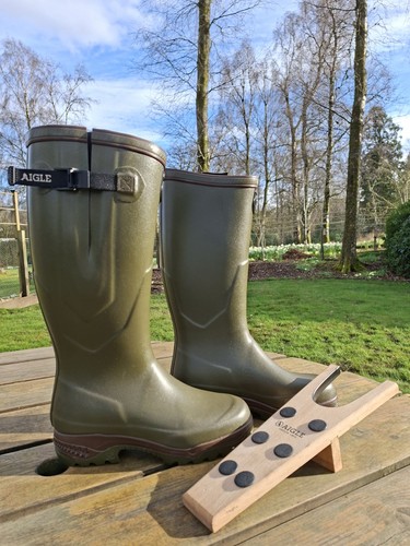 Aigle neoprene wellington - aigle,