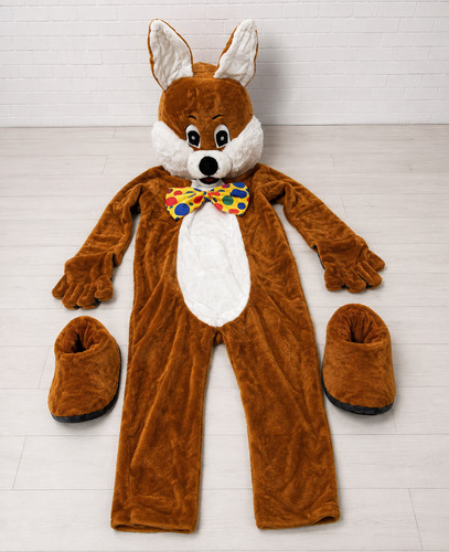 Adult fox deer mascot costume - fox/deer,