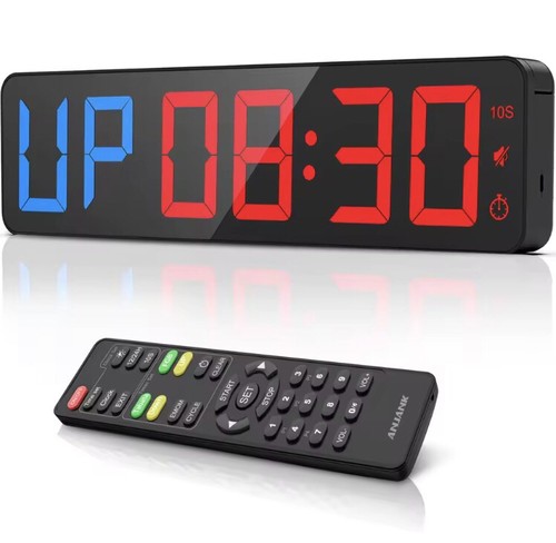 Gym interval timer with - timer,
