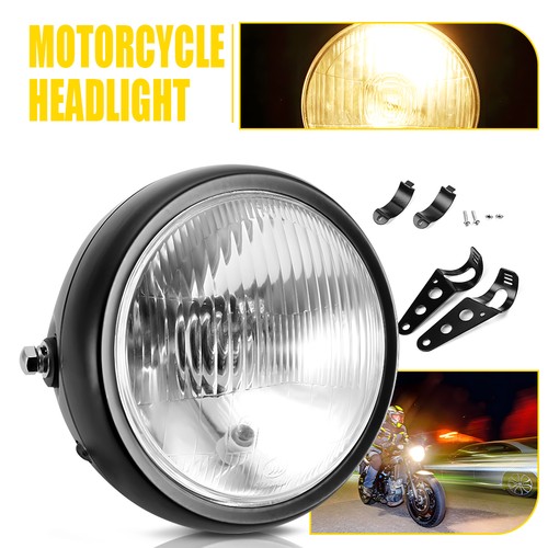 Front light with - light, motorbike