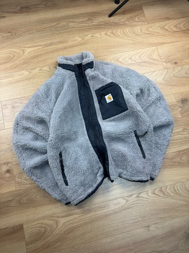 Grey sherpa fleece - grey, carhartt
