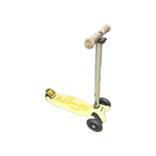 Maxi micro scooter - maxi, yellow