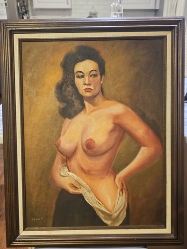 Antique oil painting - 🔥antique,