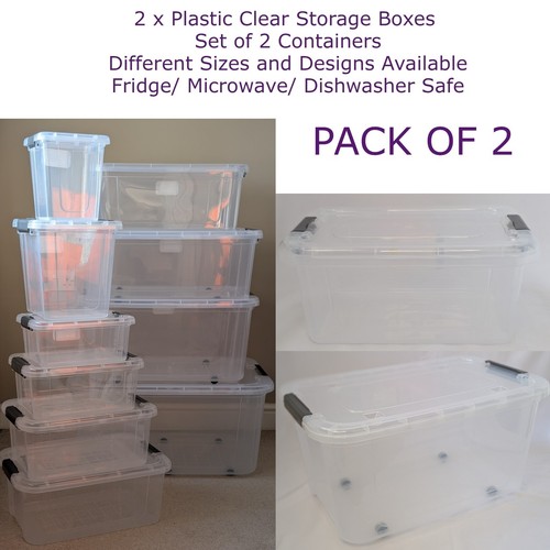 Plastic storage boxes lid - plastic,
