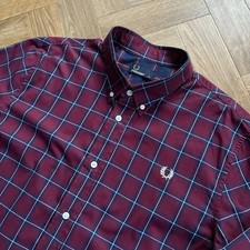 FRED PERRY Long Sleeve Check