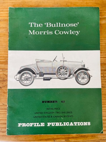 The bullnose morris - the, cowley