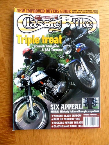 Classic bike magazine - classic, 1994