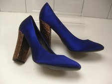 REISS PURPLE COURT SHOES 6