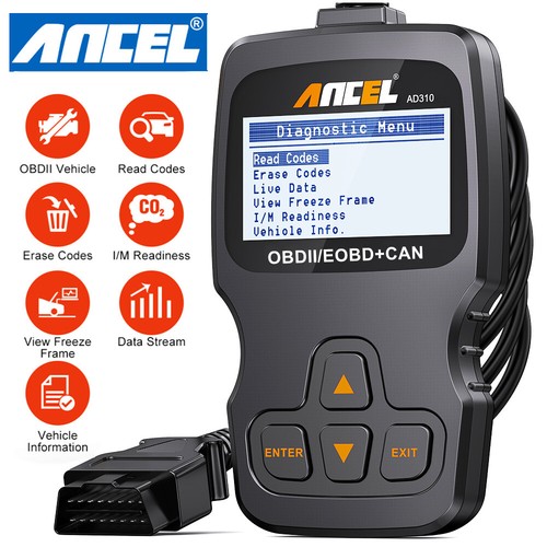 Ancel ad310 auto obd2 scanner - ad310,