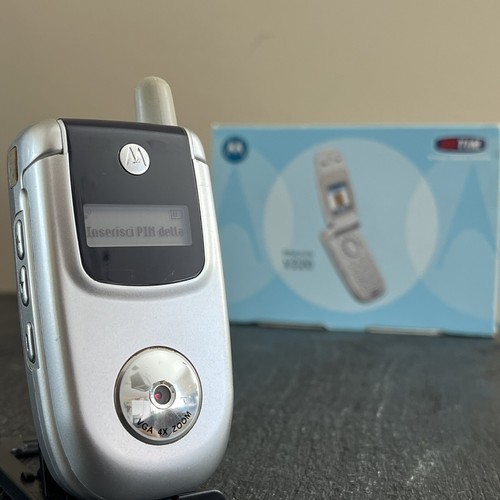 Motorola v220 original box - motorola,