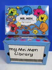 MY MR MEN LIBRARY THE COMPLETE COLLECTION 47 BOOK SET roger hargreaves