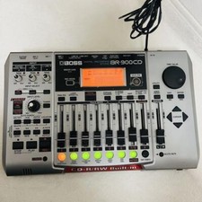 BOSS MTR BR-900CD Digital Multitrack Recorder 8-Track Studio Workstation used