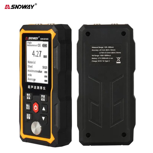 Ultrasonic thickness gauge for - thickness,