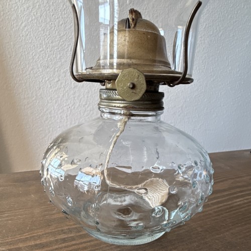 Vintage mfg glass oil - mfg, co
