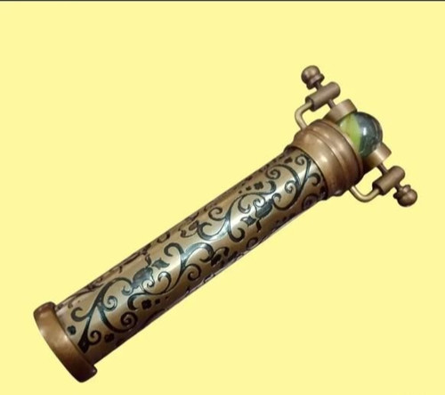 Marble brass scope - marble,