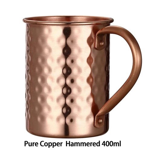 Pure copper mug - copper, moscow