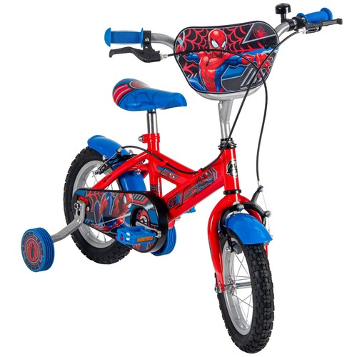 Spiderman inch bike red - 12,