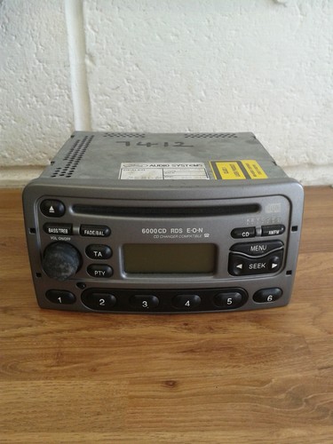Ford 6000 car radio stereo - car,