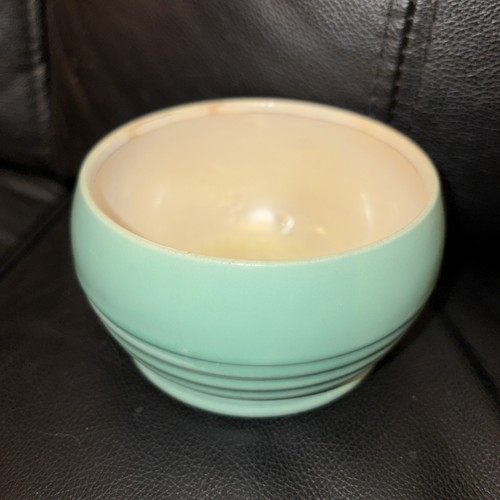 Pale green govancroft pottery - pale,