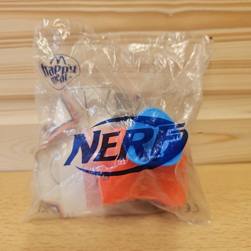 Nerf mcdonald happy meal toy - meal,