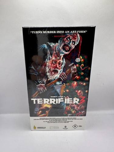 Terrifier 2024 vhs - terrifier,