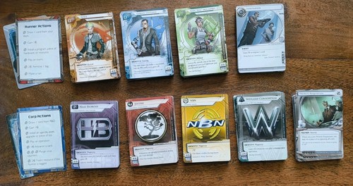 Android netrunner core set - android,