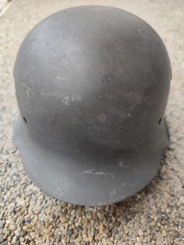 Steel helmet qvl62 - steel,